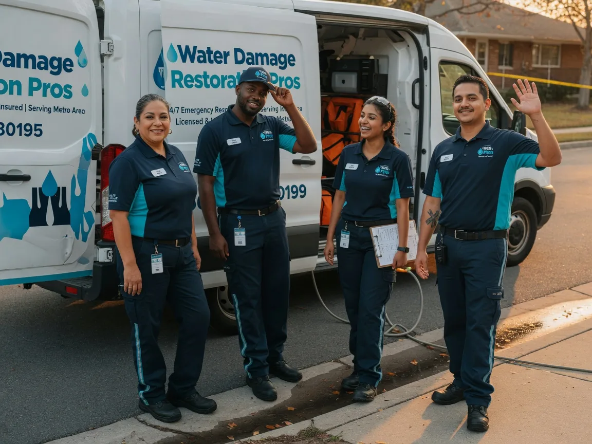 Water Damage Restoration company in Sandstone, WV